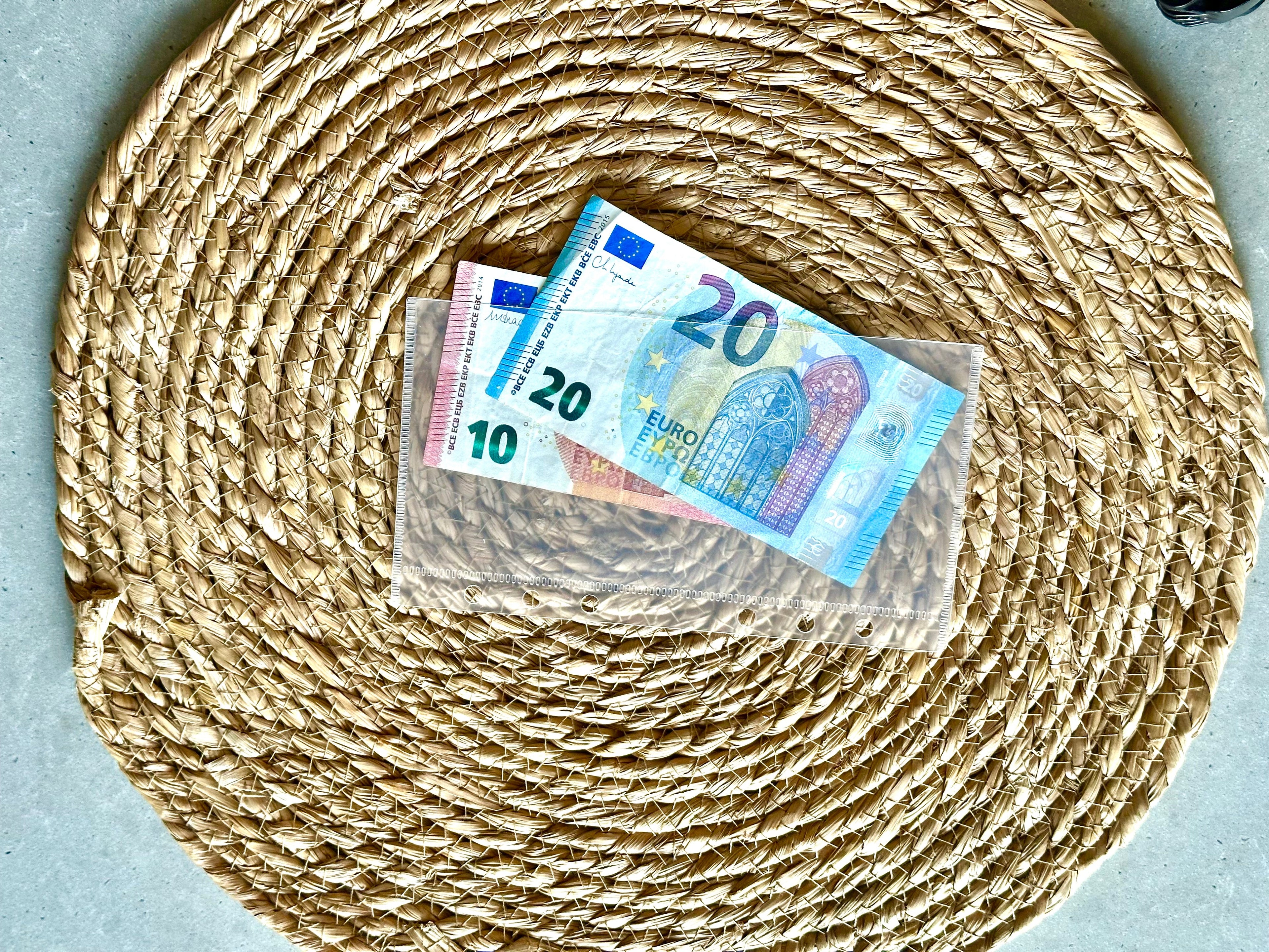 A6 Cash enveloppen