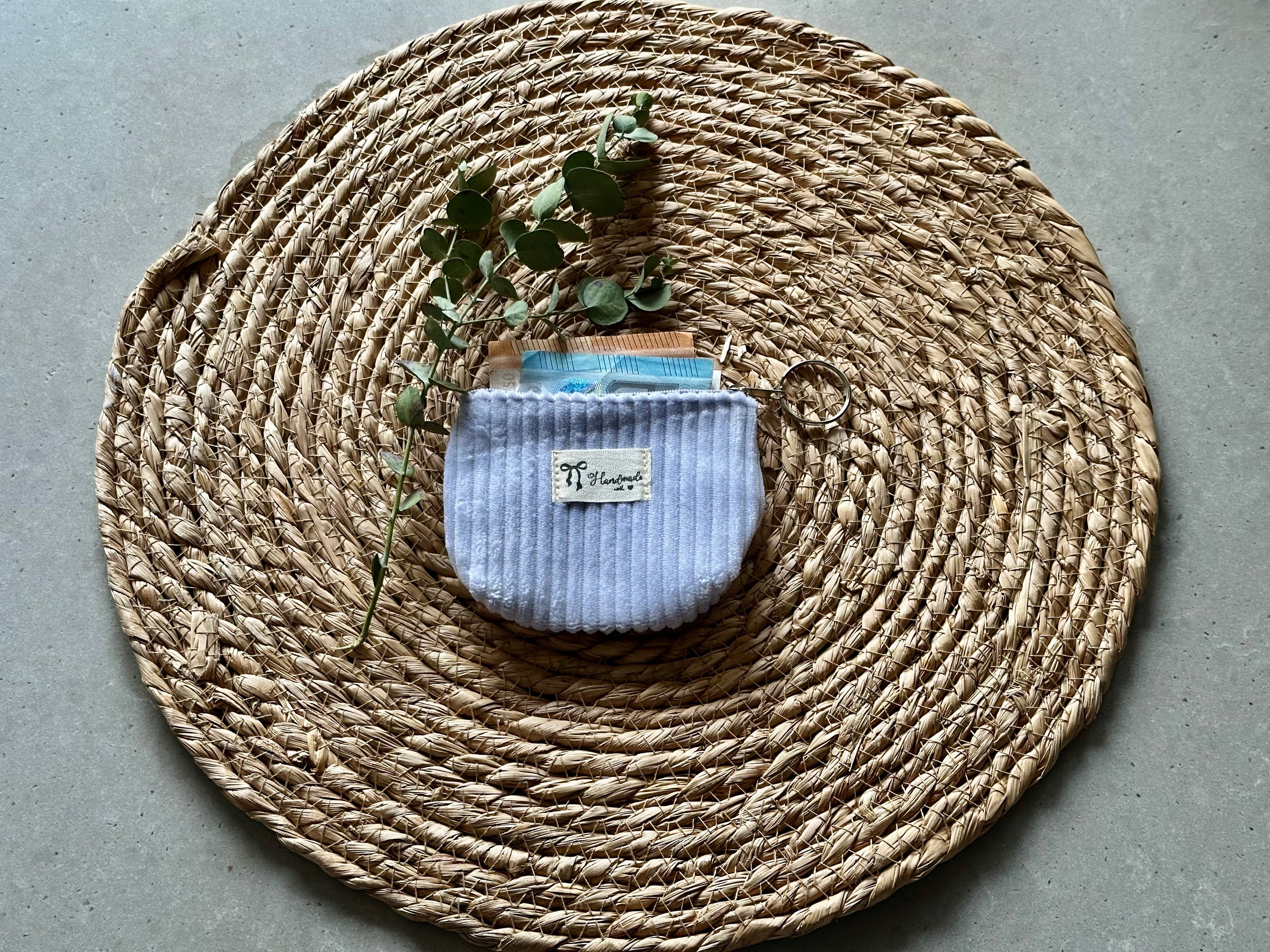 Portemonnee klein zacht