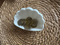 Geld schaaltje schelp