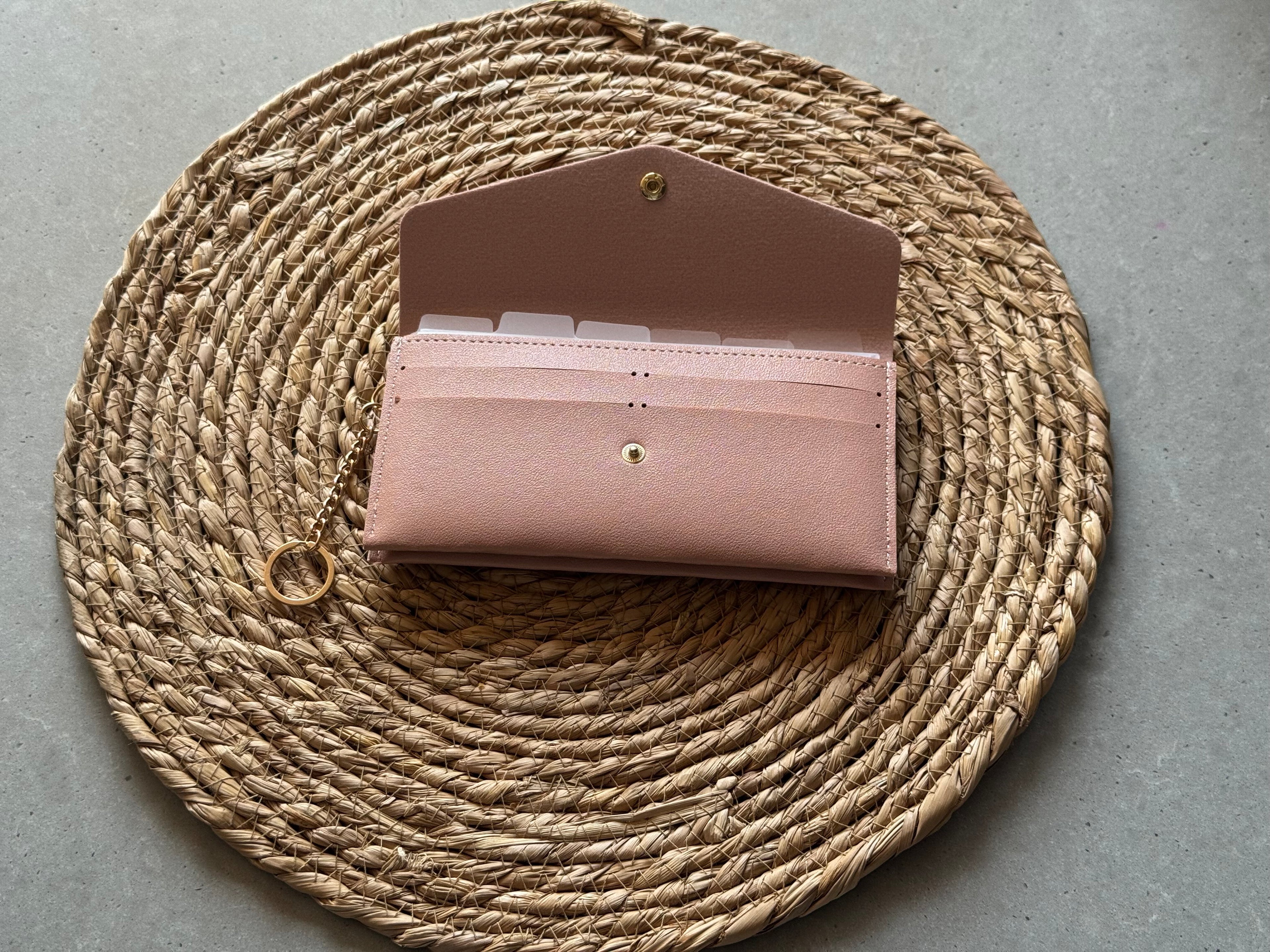 Portemonnee met tabbladen