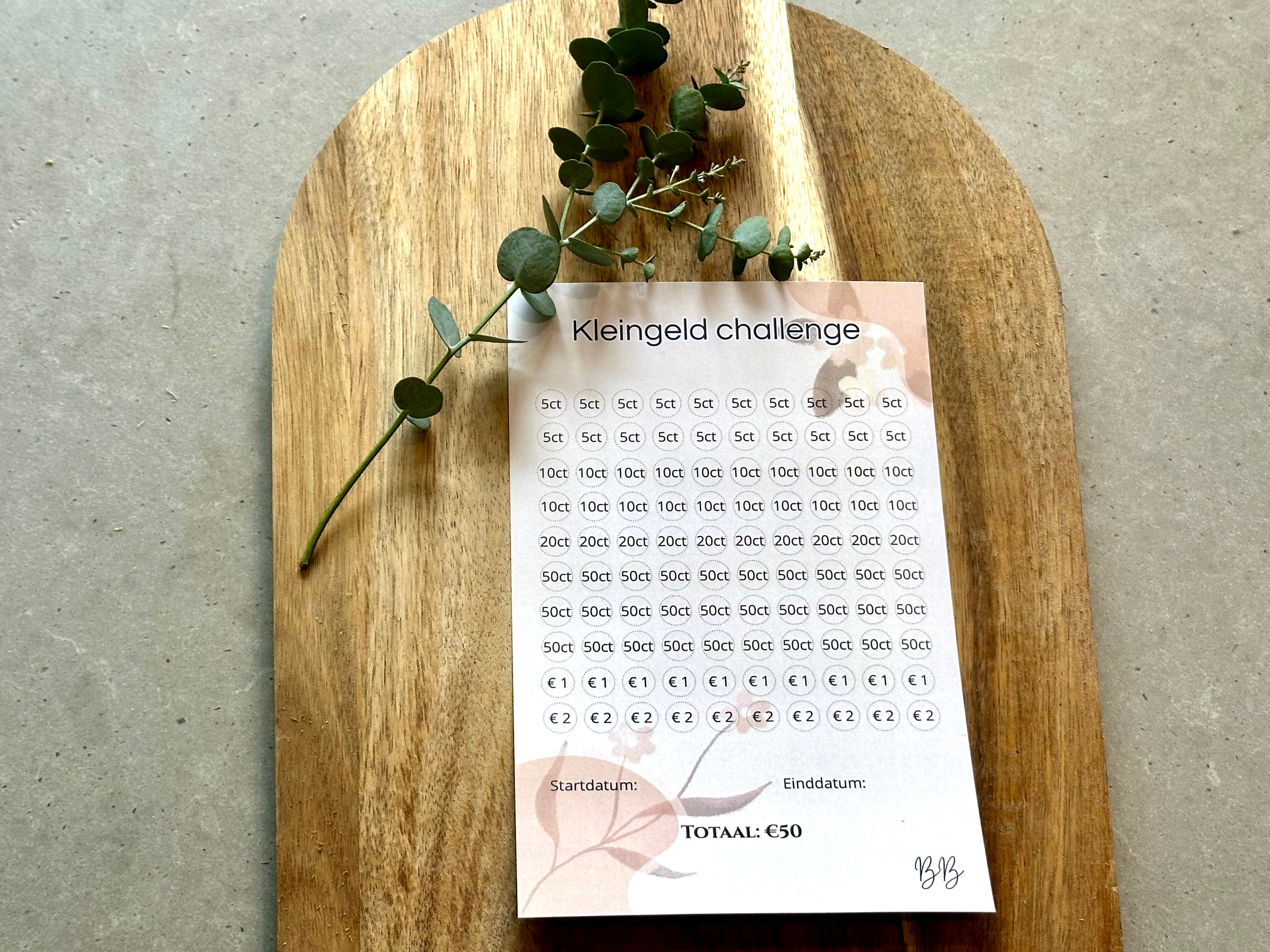 A5 challenges | sparen