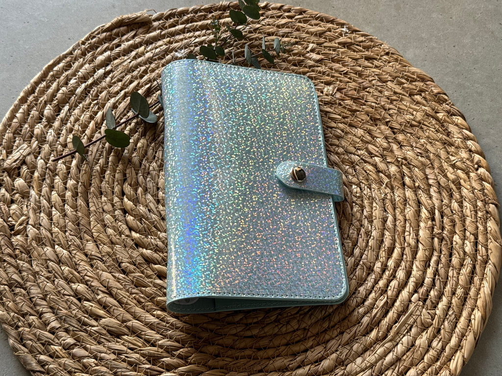 A6 Binder Glitter