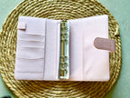 A6 Binder croco