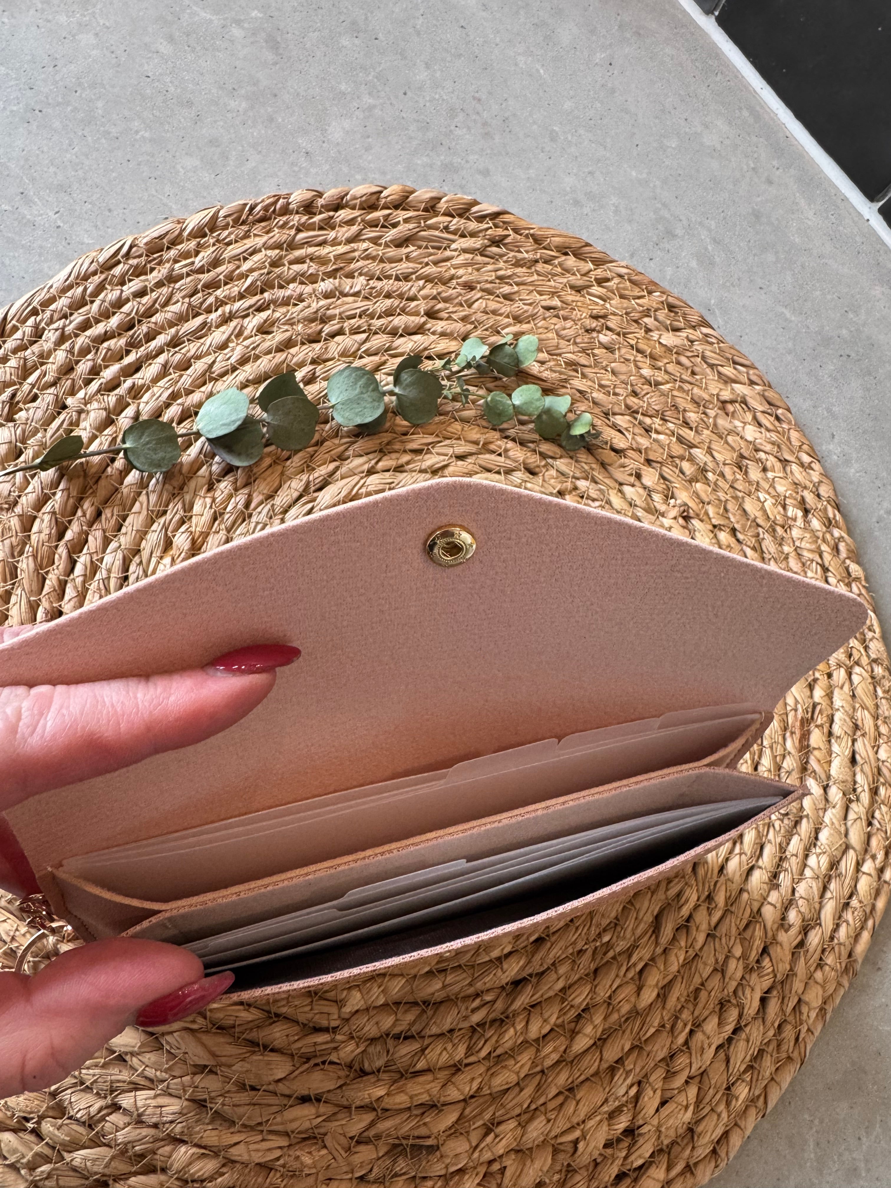 Portemonnee met tabbladen