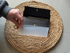 Tabbladen los wallet to go