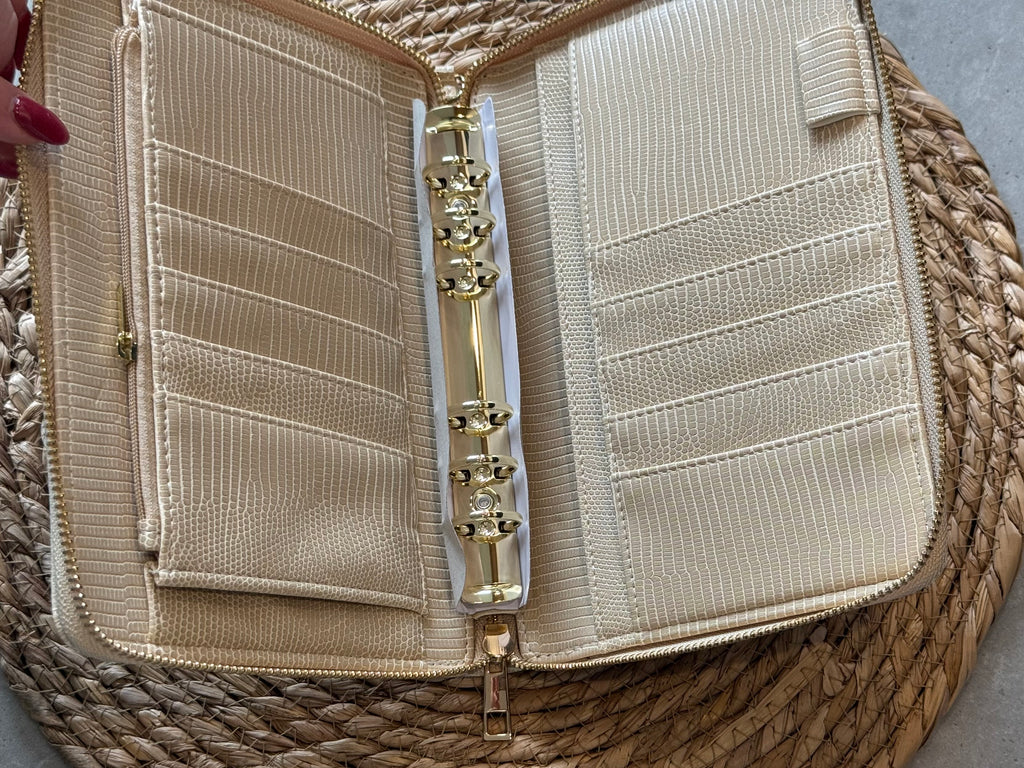 A6 Binder Rits luxe