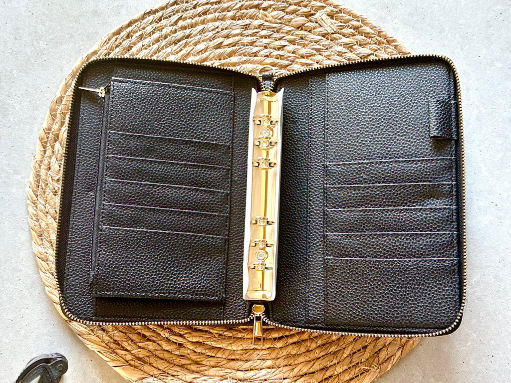 A6 Binder Rits luxe