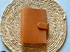 A6 Binder croco