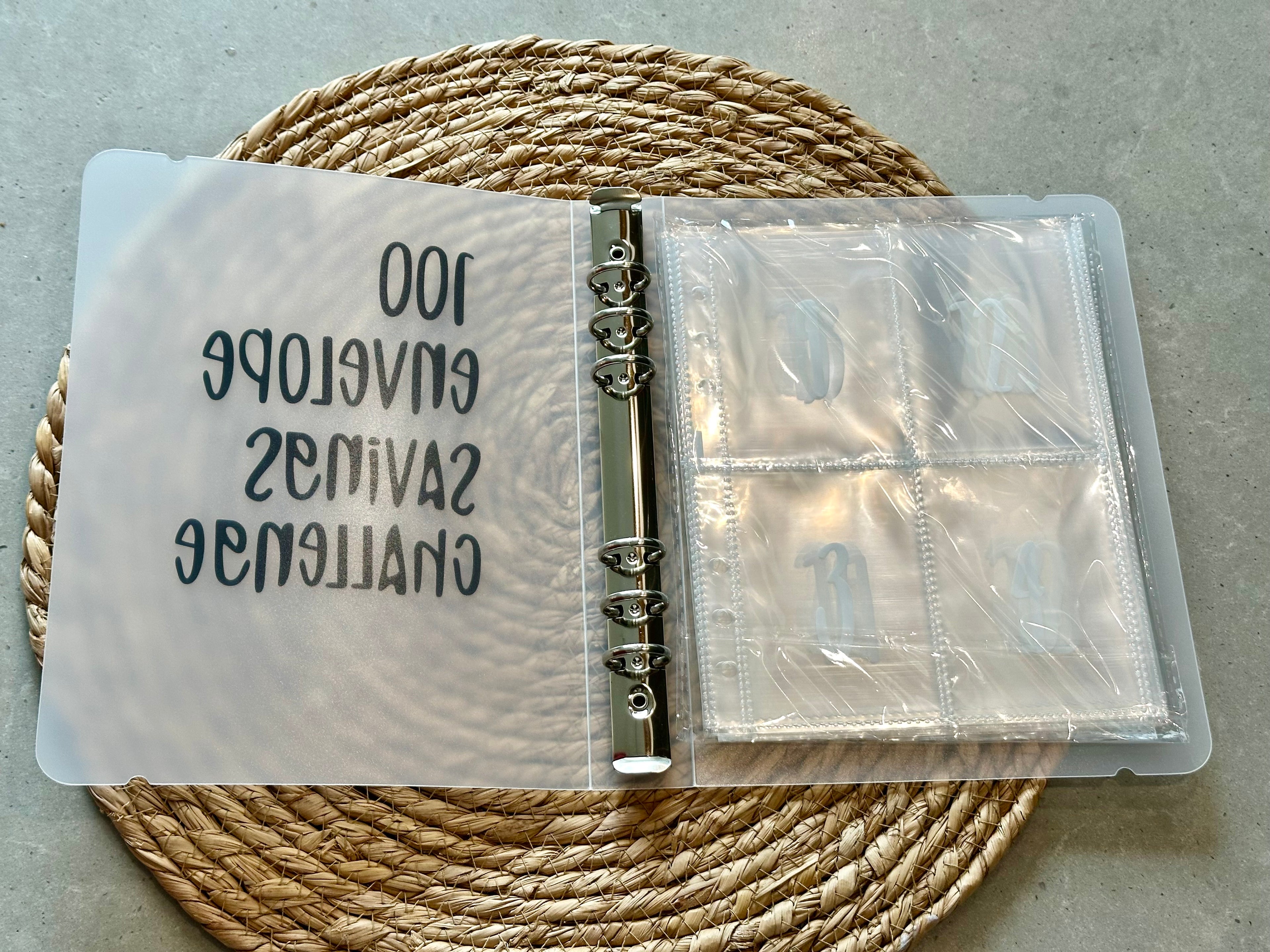 100 enveloppen challenge compleet