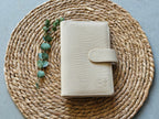 A6 Binder croco