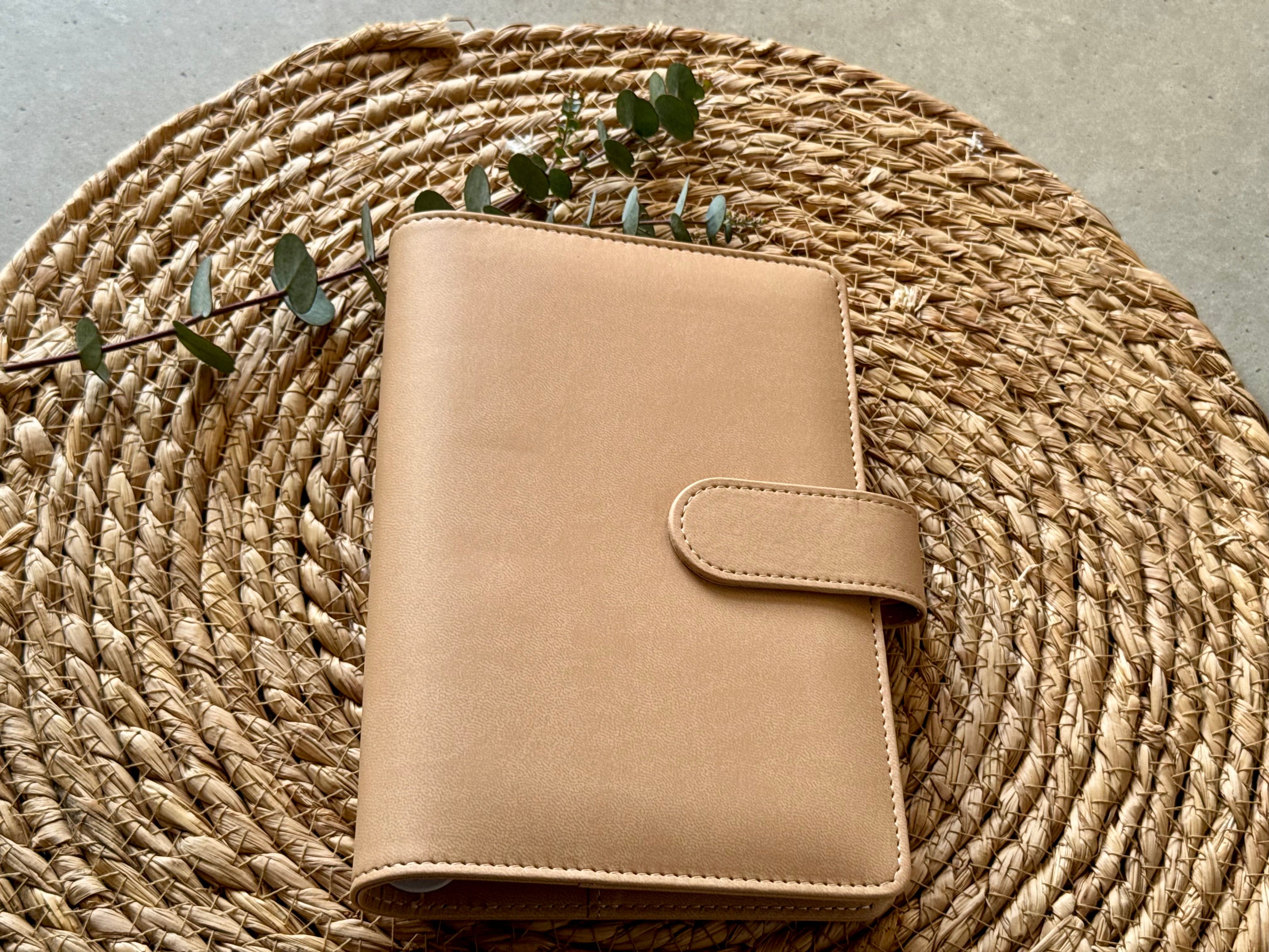 Binder Licht bruin