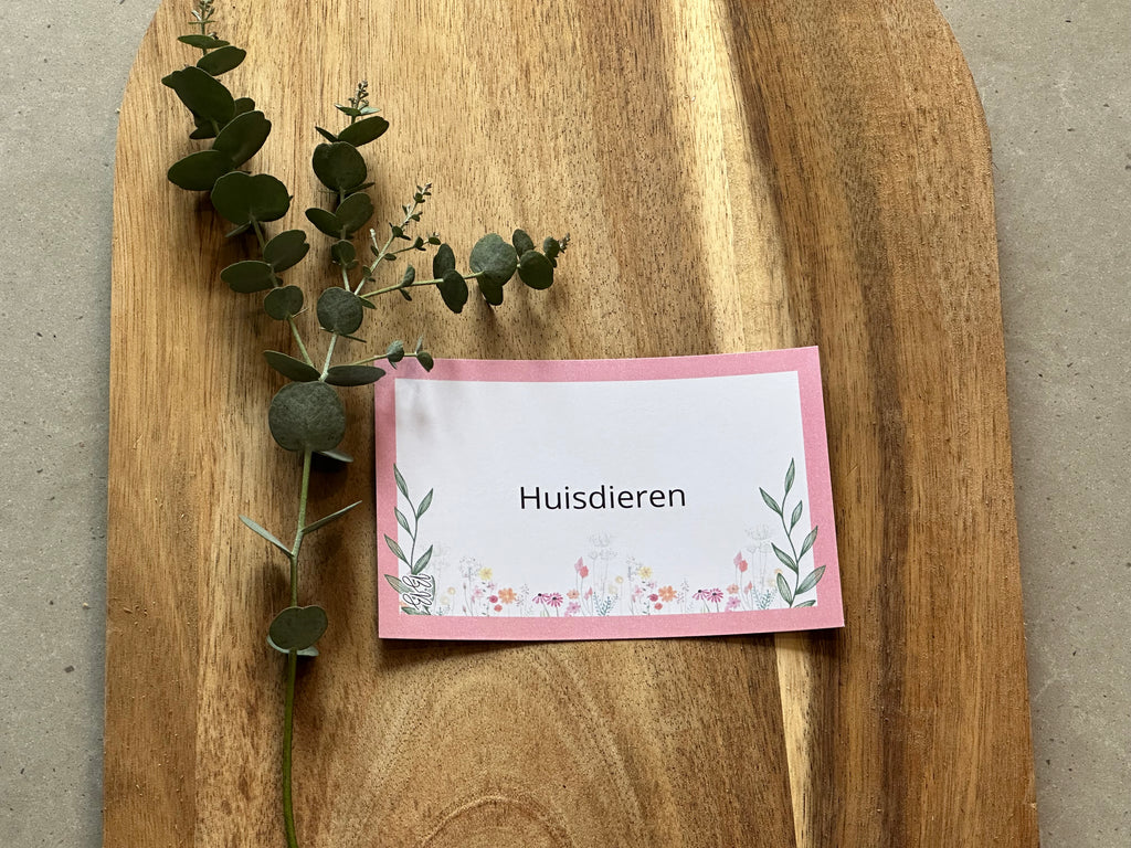 A7 Bloemen Dashboards