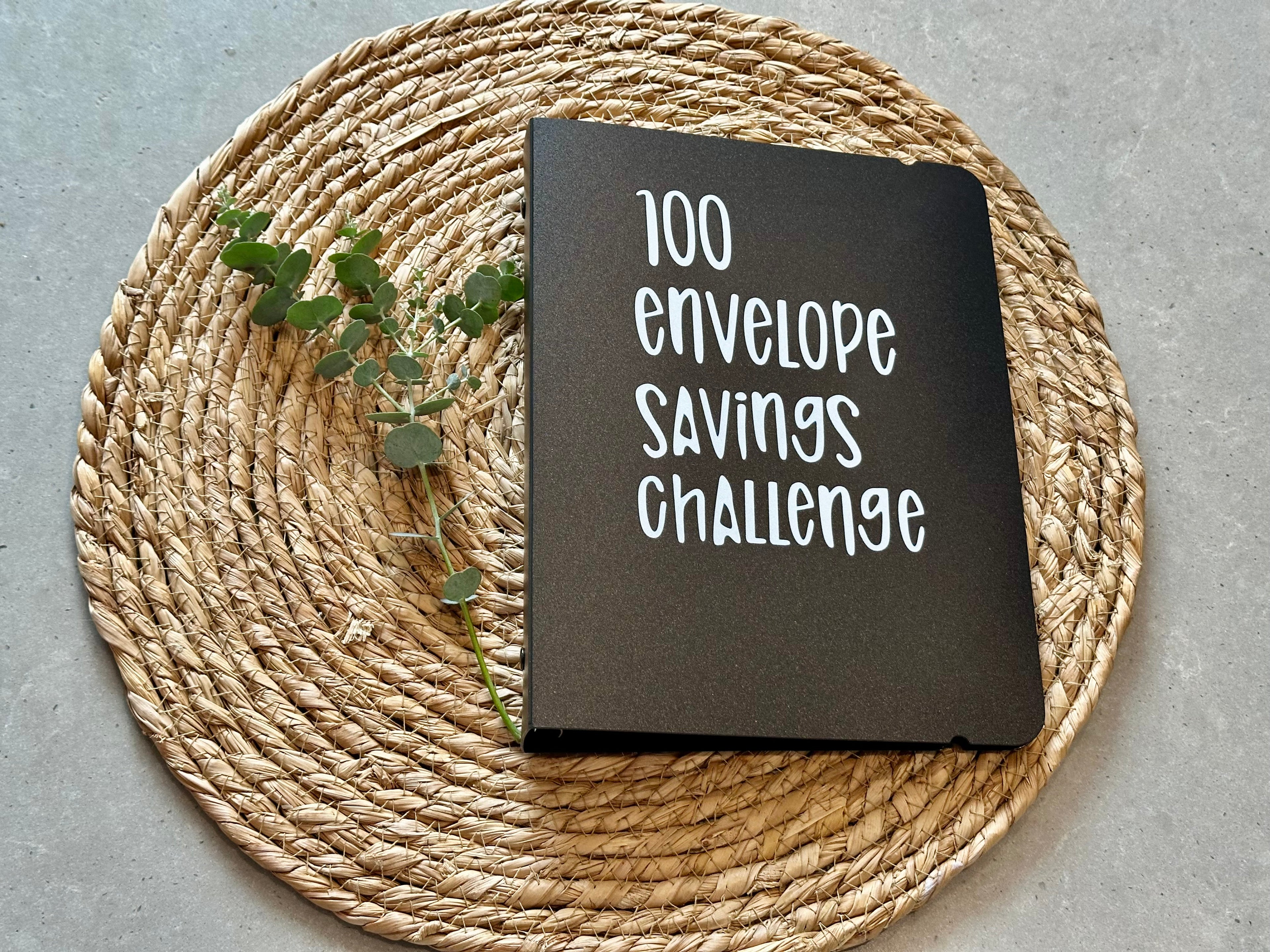 100 enveloppen challenge compleet