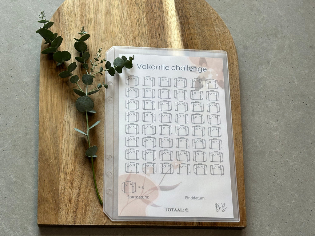 A5 cash enveloppen