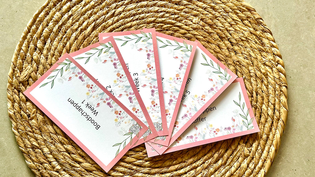 Dashboard boodschappen set Bloemen