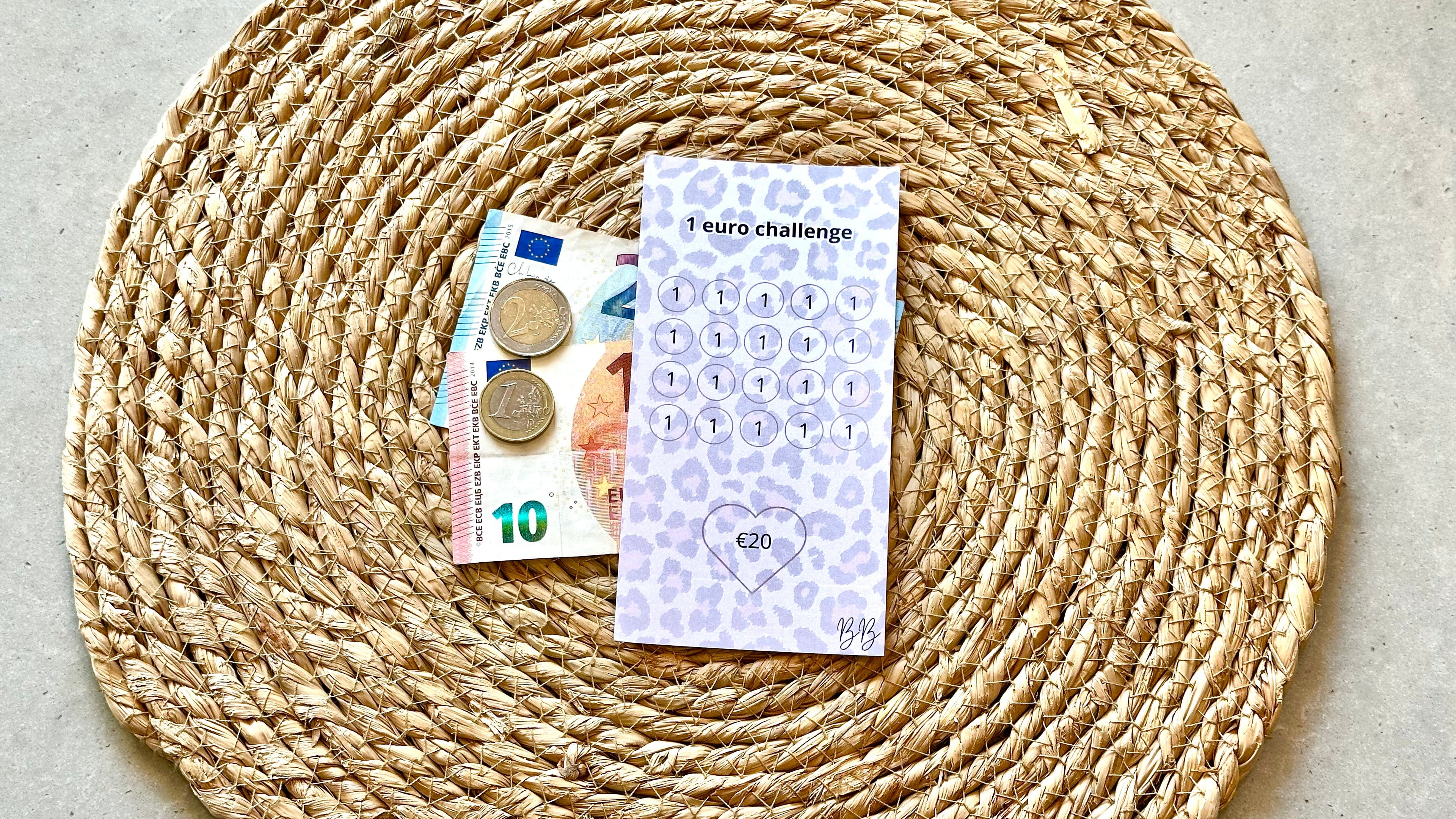 Challenge 1 euro