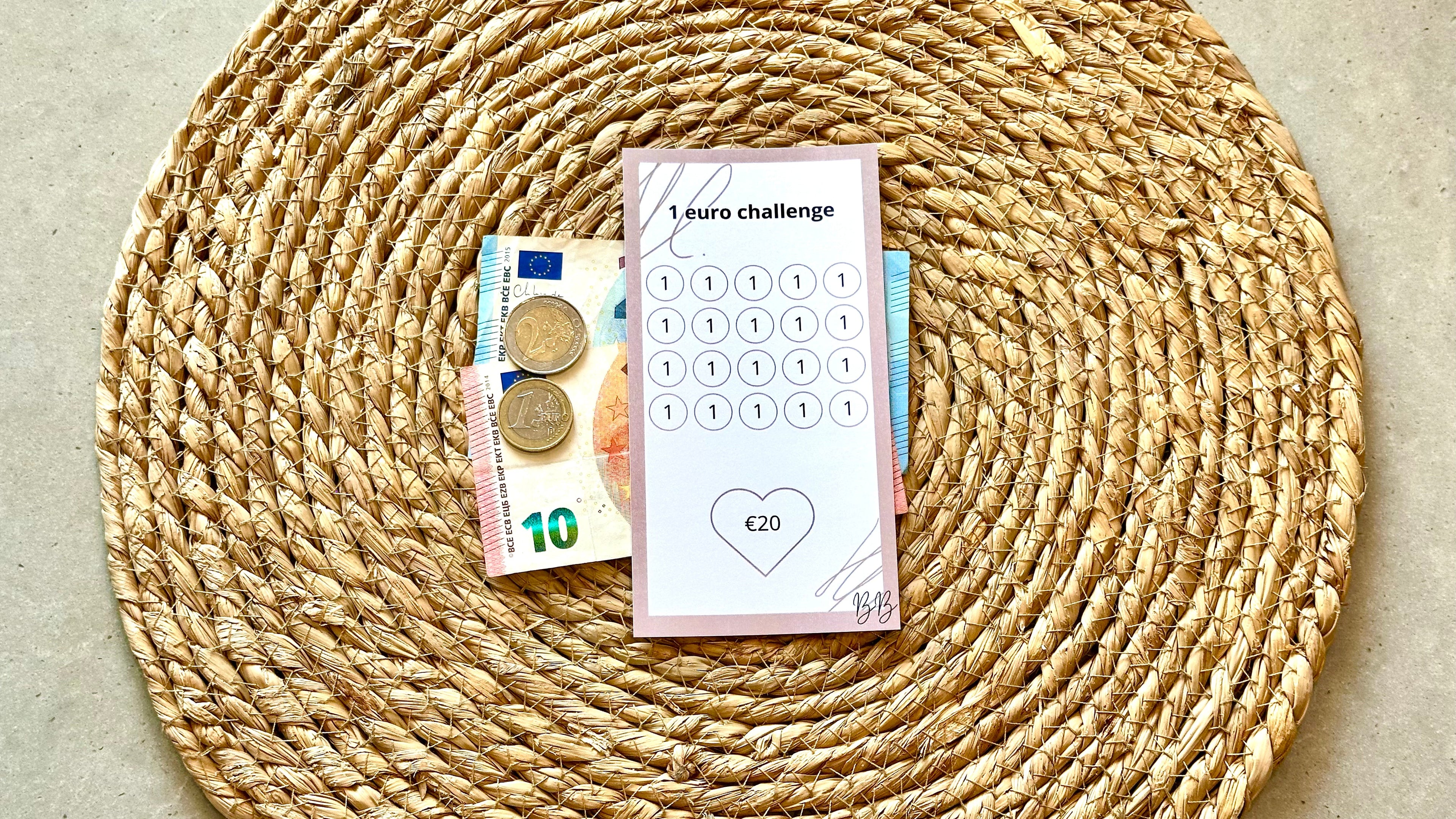 Challenge 1 euro