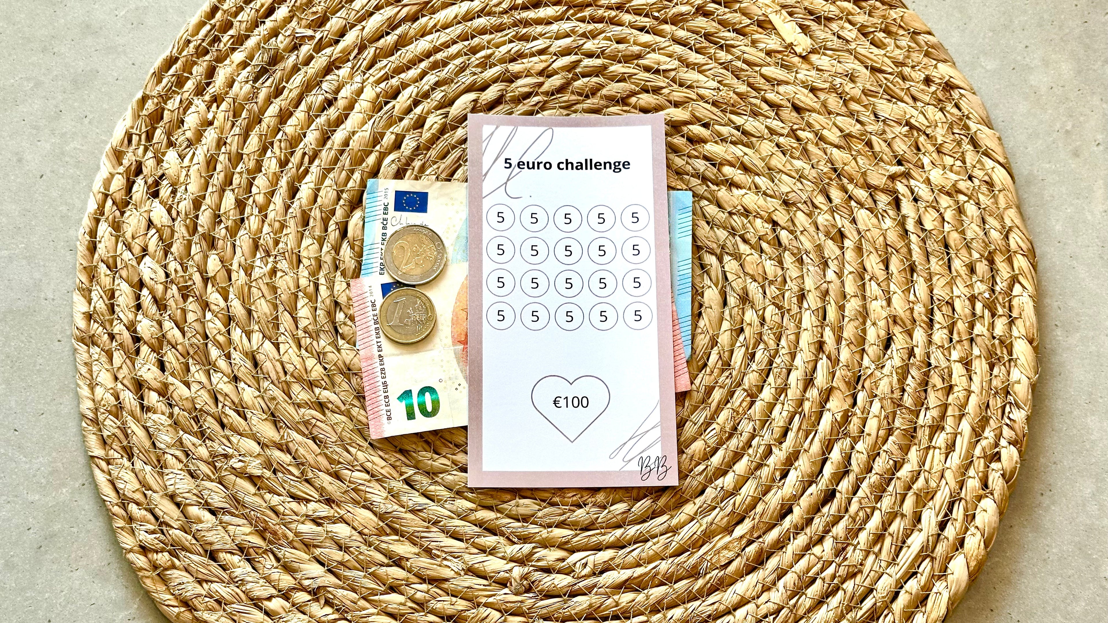 Challenge 5 euro