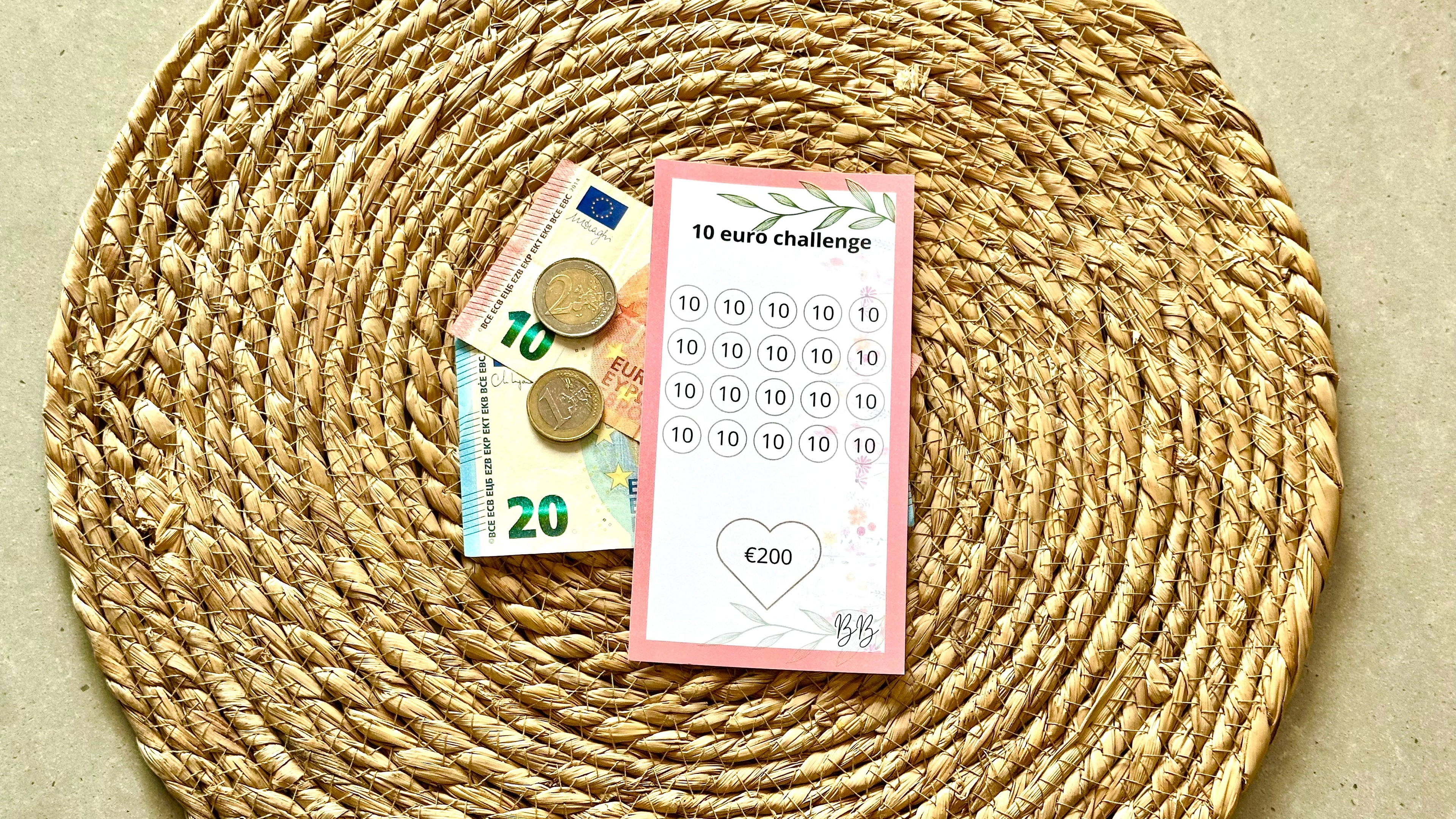 Challenge 10 euro