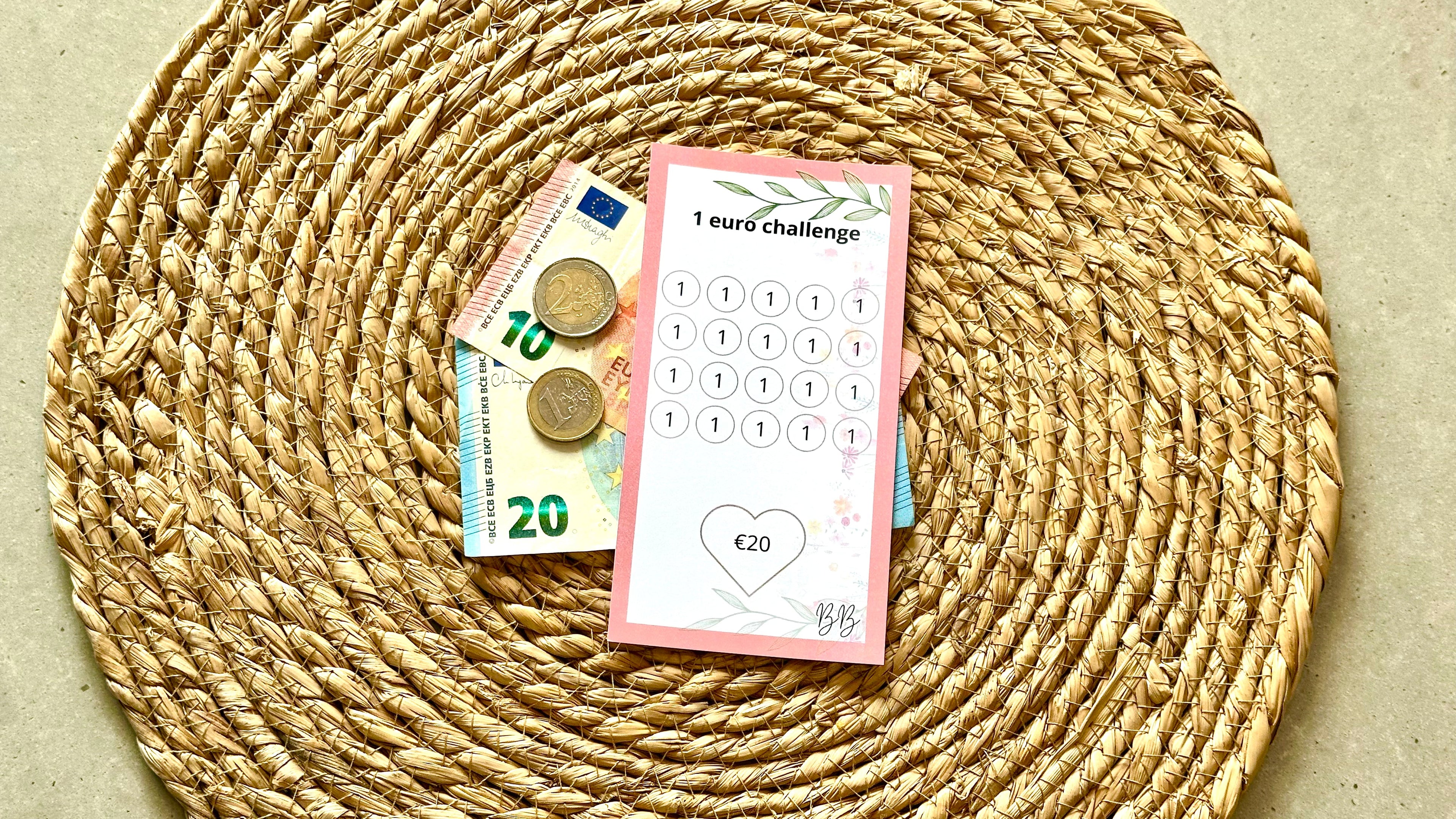 Challenge 1 euro
