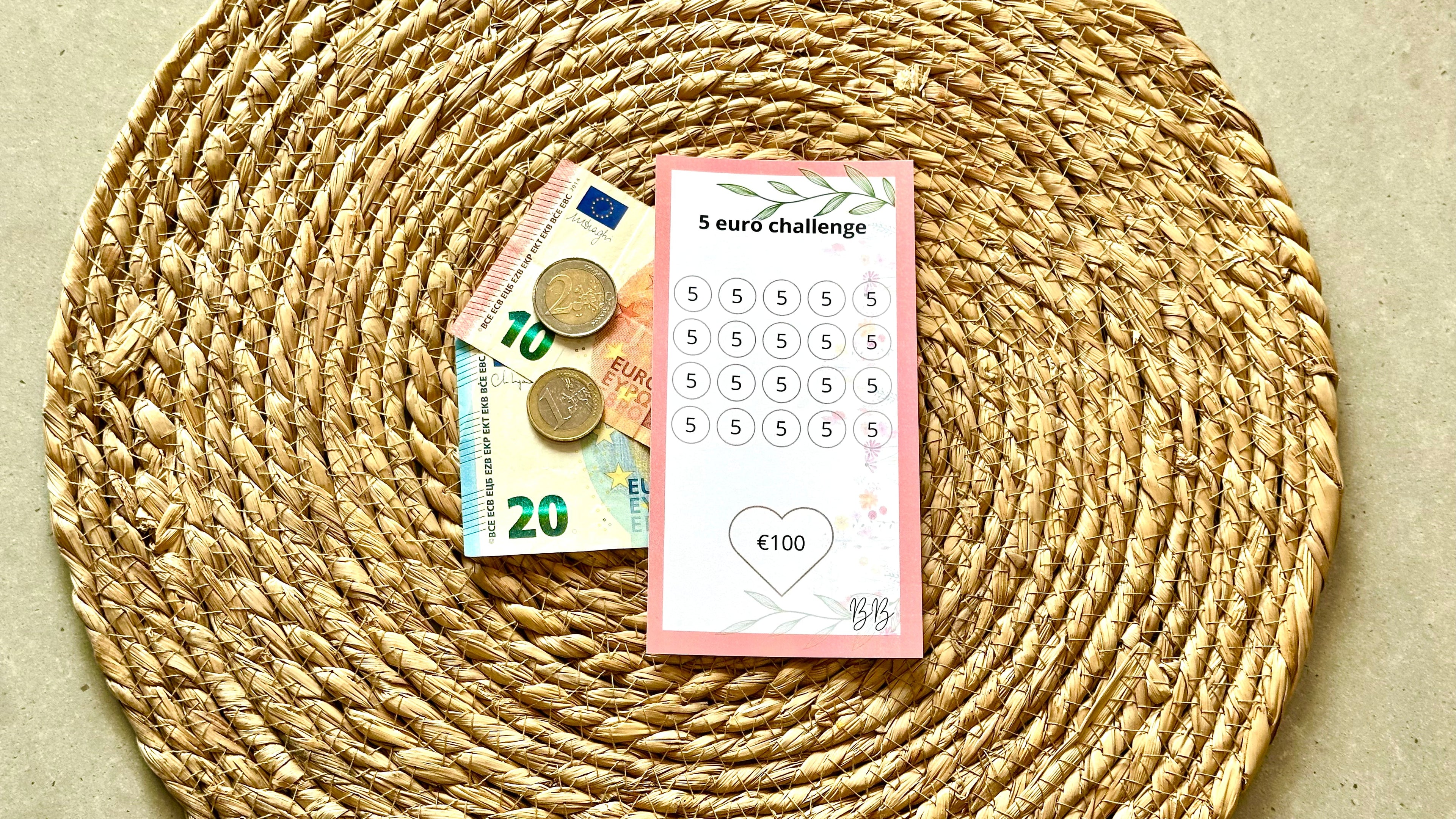 Challenge 5 euro