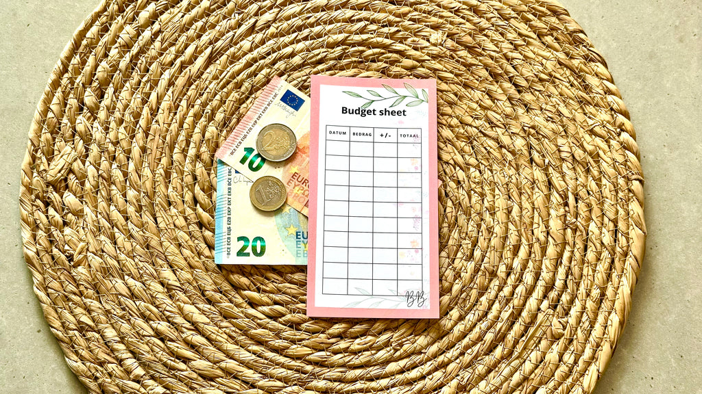 A6 Budget sheets challenge