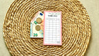 A6 Budget sheets challenge